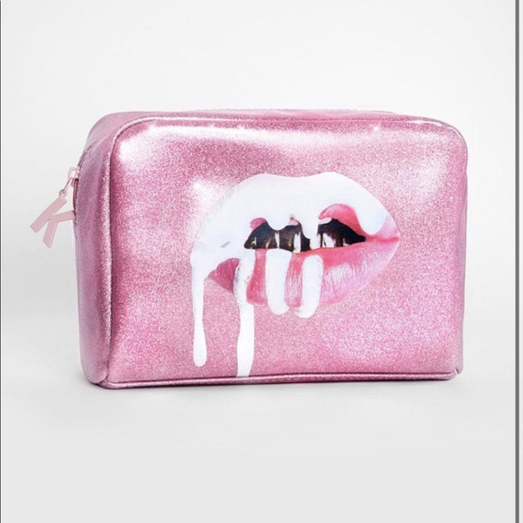 SOLD - đ2/80$đ Kylie Cosmetics makeup bag - Picture 4 of 4